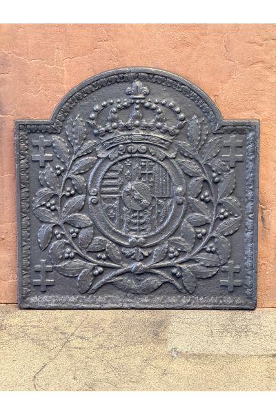 Kaminplatte 'Wappen von Lorraine'