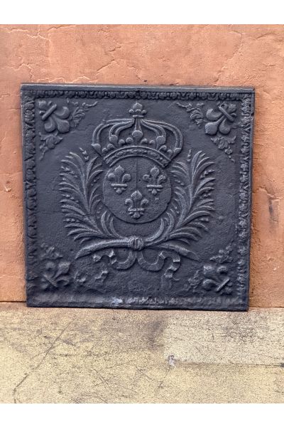 Kaminplatte 'Wappen von Frankreich'