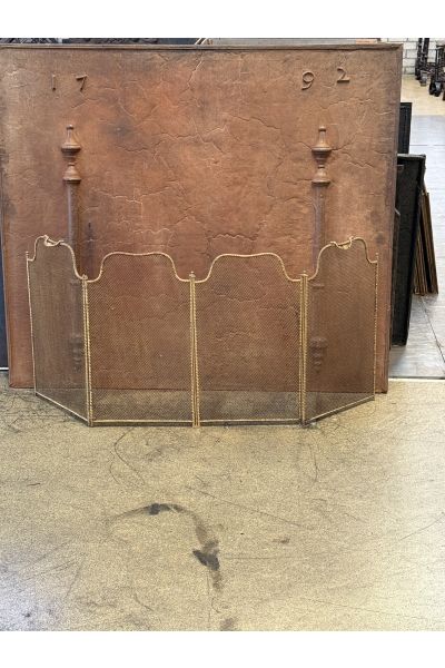 Antiker Französischer Funkenschutz