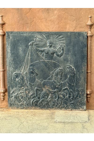 Kaminplatte 'Apollo mit der Leier'