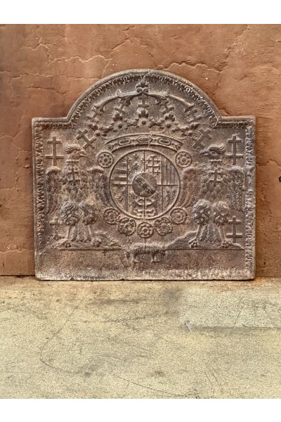 Kaminplatte 'Wappen von Lorraine'