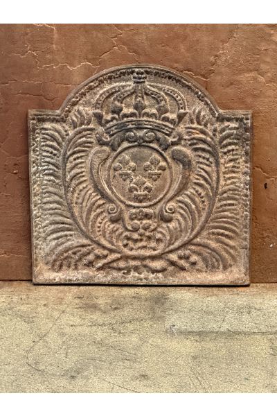 Kaminplatte 'Wappen von Frankreich'