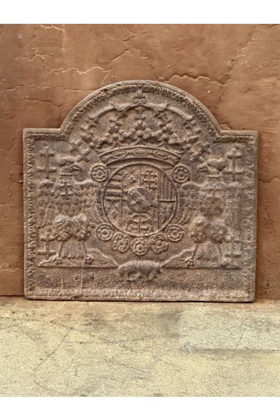 Kaminplatte 'Wappen von Lorraine'