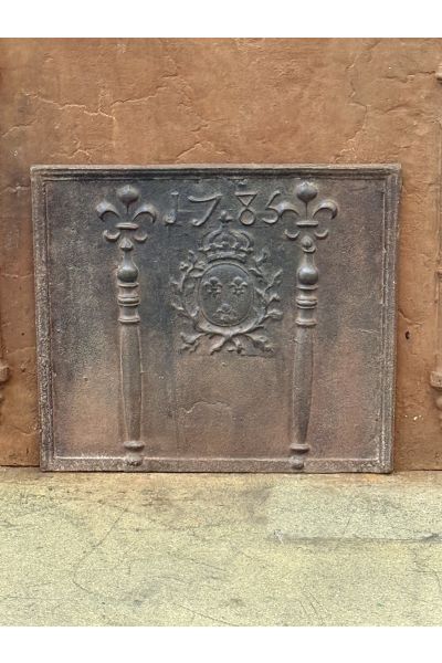 Kaminplatte 'Wappen von Frankreich'