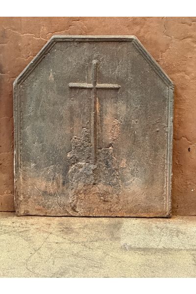 Kaminplatte 'Das Kreuz'