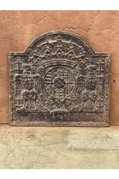 Kaminplatte 'Wappen von Lorraine'