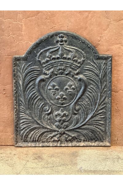 Kaminplatte 'Wappen von Frankreich'