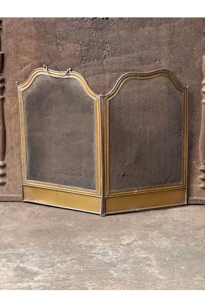 Antikes Französisches Funkenschutzgitter