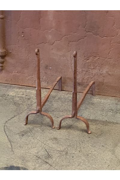 Gotische Kaminhunde