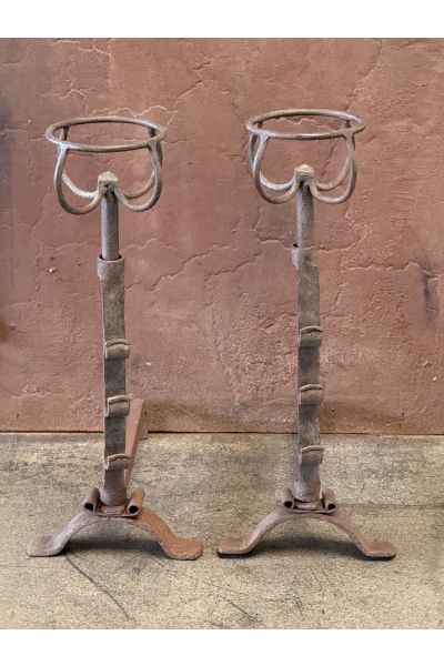 Kaminhunde Ludwig XV