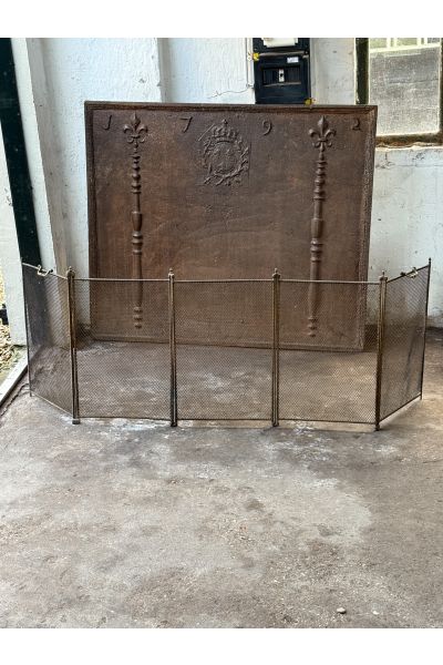 Antiker Französischer Funkenschutz