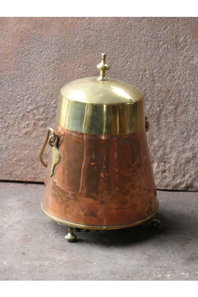 Antiker 'Doofpot' (Kupfer) aus 16,31 