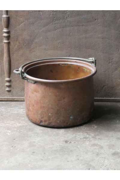 Antiker Kaminholzkorb aus 15,31 