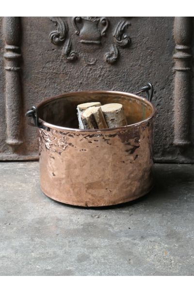 Holzkorb Poliertes Kupfer aus 15,47 