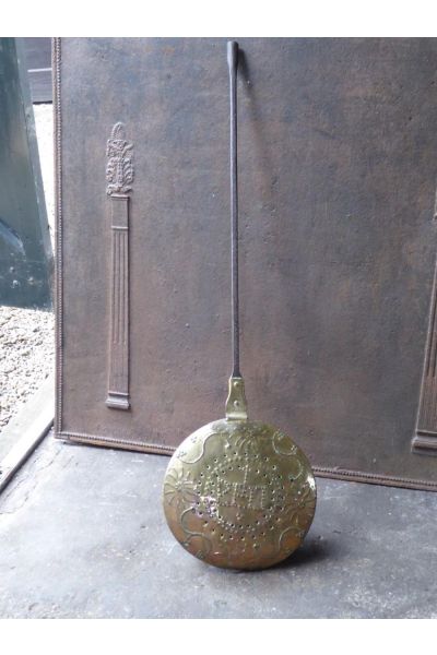 Antike Wärmflasche - Bettpfanne (Kupfer) aus 15,16 