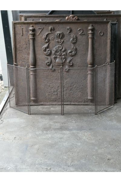 Antiker Französischer Funkenschutz aus 16,154,155 
