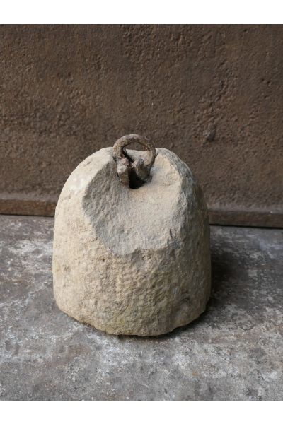 Stein für Gewichtsantrieb aus 15,153 