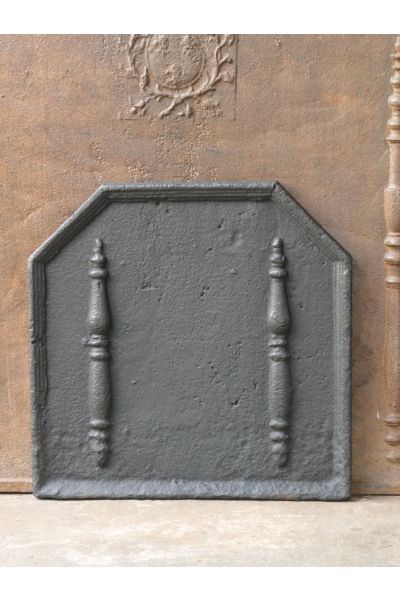 Kaminplatte 'Säulen des Herkules'