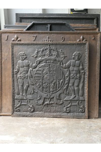Kaminplatte 'Wappen von Lorraine'
