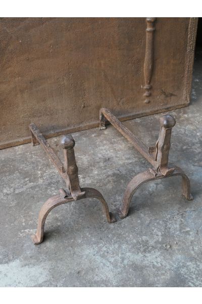Kaminhunde Ludwig XV