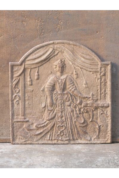Kaminplatte 'Maria Leszczyńska'