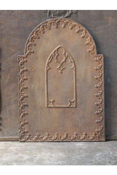 Historismus Ofenplatte Metall