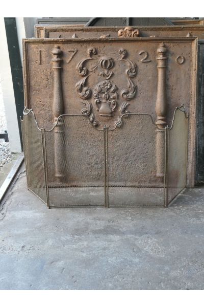 Antiker Französischer Funkenschutz