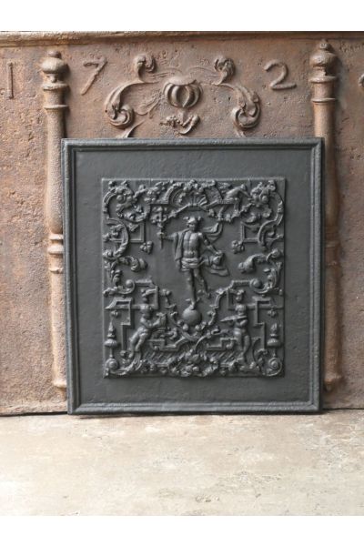 Kaminplatte 'Merkur'