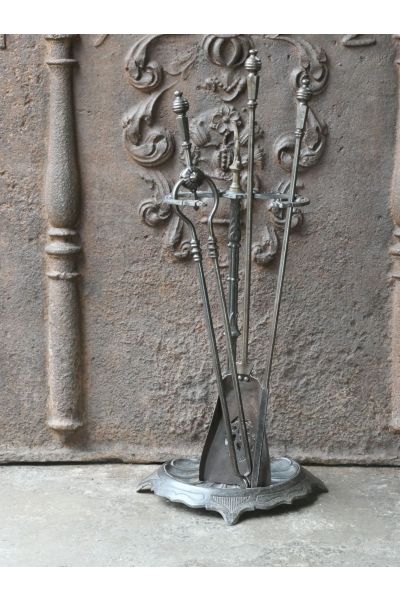Viktorianisches Kaminbesteck