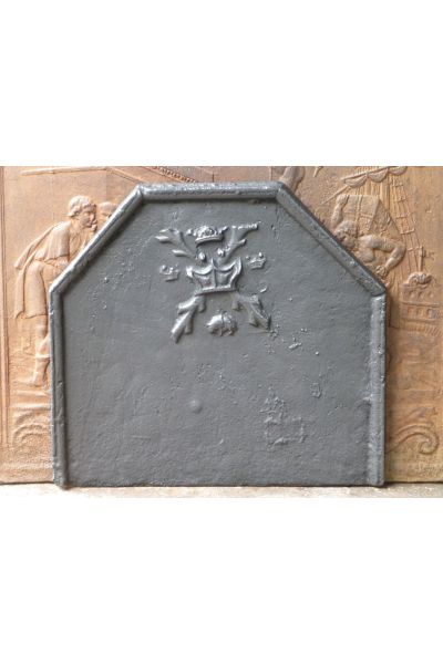 Kaminplatte 'Wappen von Burgund'