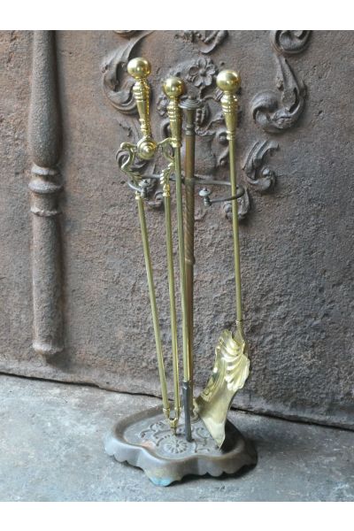 Jugendstil Kaminbesteck