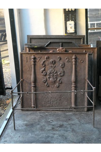 Antiker Kaminschutzgitter