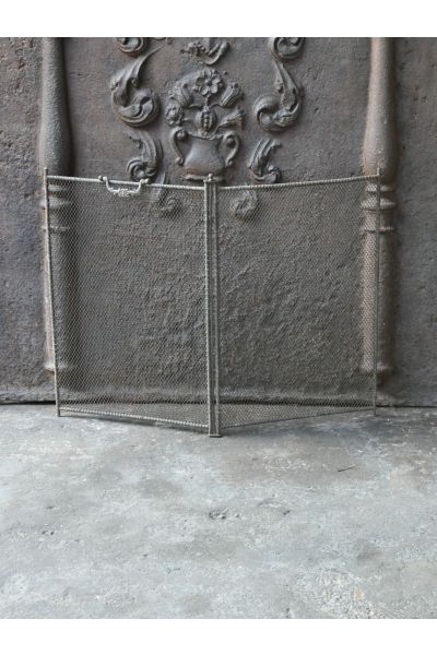Antiker Französischer Funkenschutz