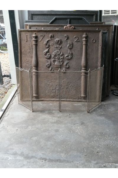 Antiker Französischer Funkenschutz
