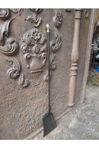 Antike Holländische Kaminschaufel