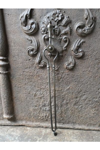 Viktorianische Kaminzange