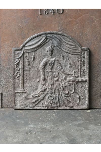 Kaminplatte 'Maria Leszczyńska'