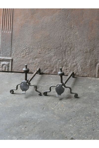 Kaminhunde Ludwig XV