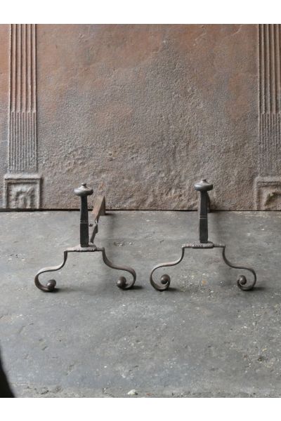 Kaminhunde Ludwig XV