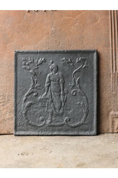Kaminplatte 'Frau'