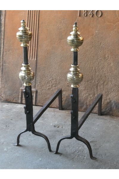 Kaminhunde Ludwig XIV