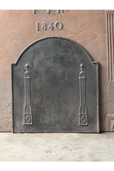 Kaminplatte 'Säulen der Freiheit'