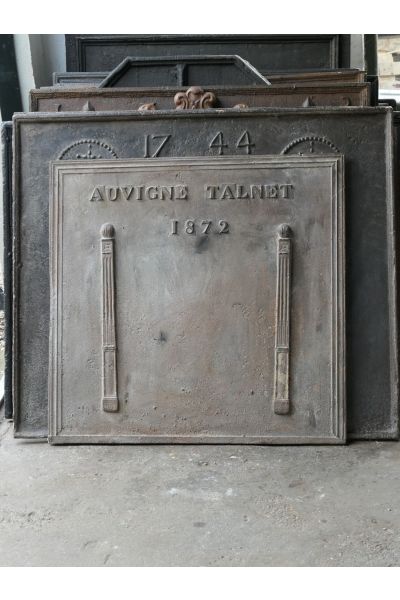 Kaminplatte 'Säulen der Freiheit'
