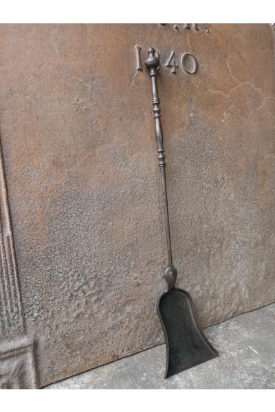 Antike Französische Kaminschaufel