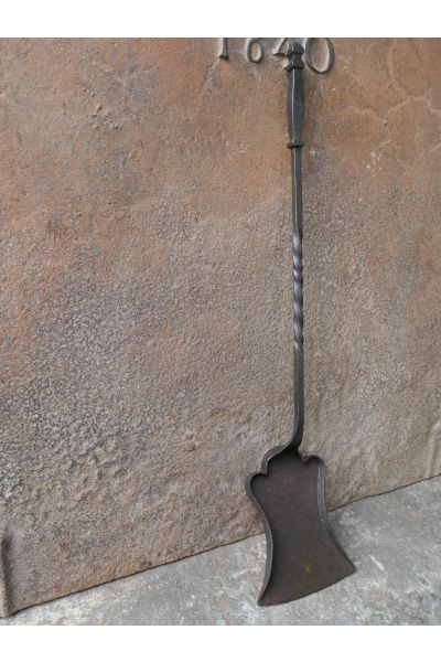 Antike Französische Kaminschaufel