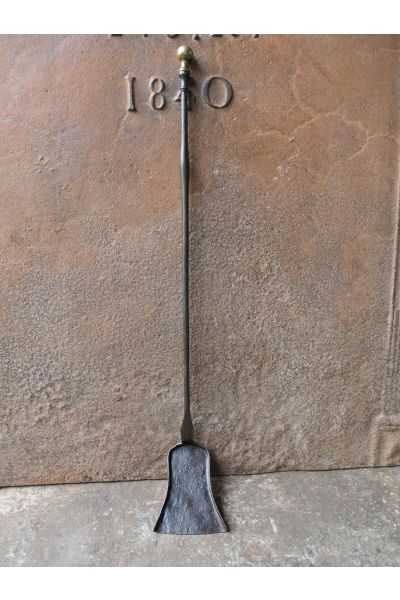 Antike Französische Kaminschaufel