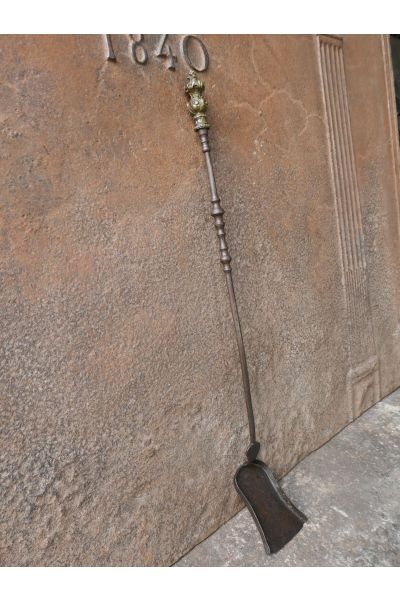 Antike Französische Kaminschaufel