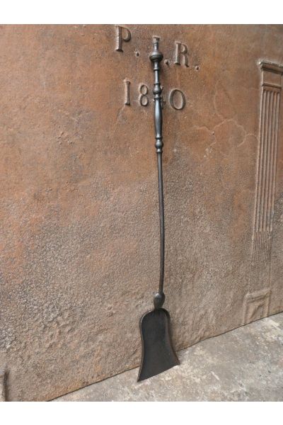 Antike Französische Kaminschaufel