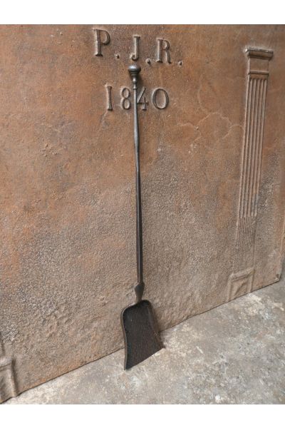 Antike Französische Kaminschaufel