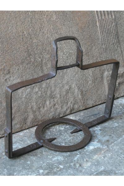 Kamin Unterstützung für Suppentopf